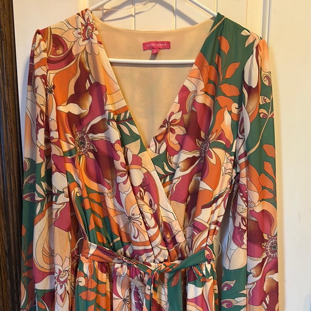 Flying Tomato Maxi Dress